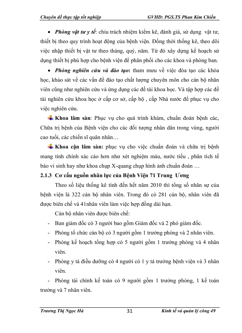 image for page Giải pháp quản lý nguồn nhân lực Bệnh viện 71 trung ương trong giai đoạn 2011-2015