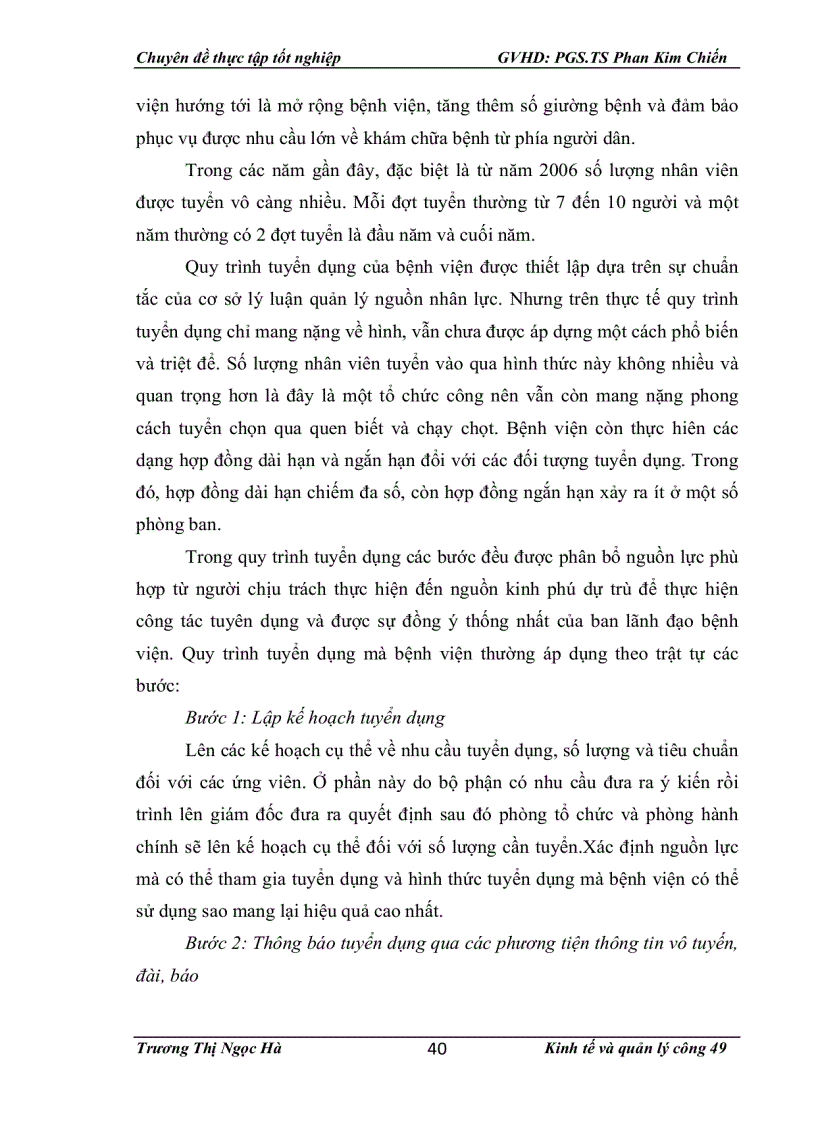 image for page Giải pháp quản lý nguồn nhân lực Bệnh viện 71 trung ương trong giai đoạn 2011-2015