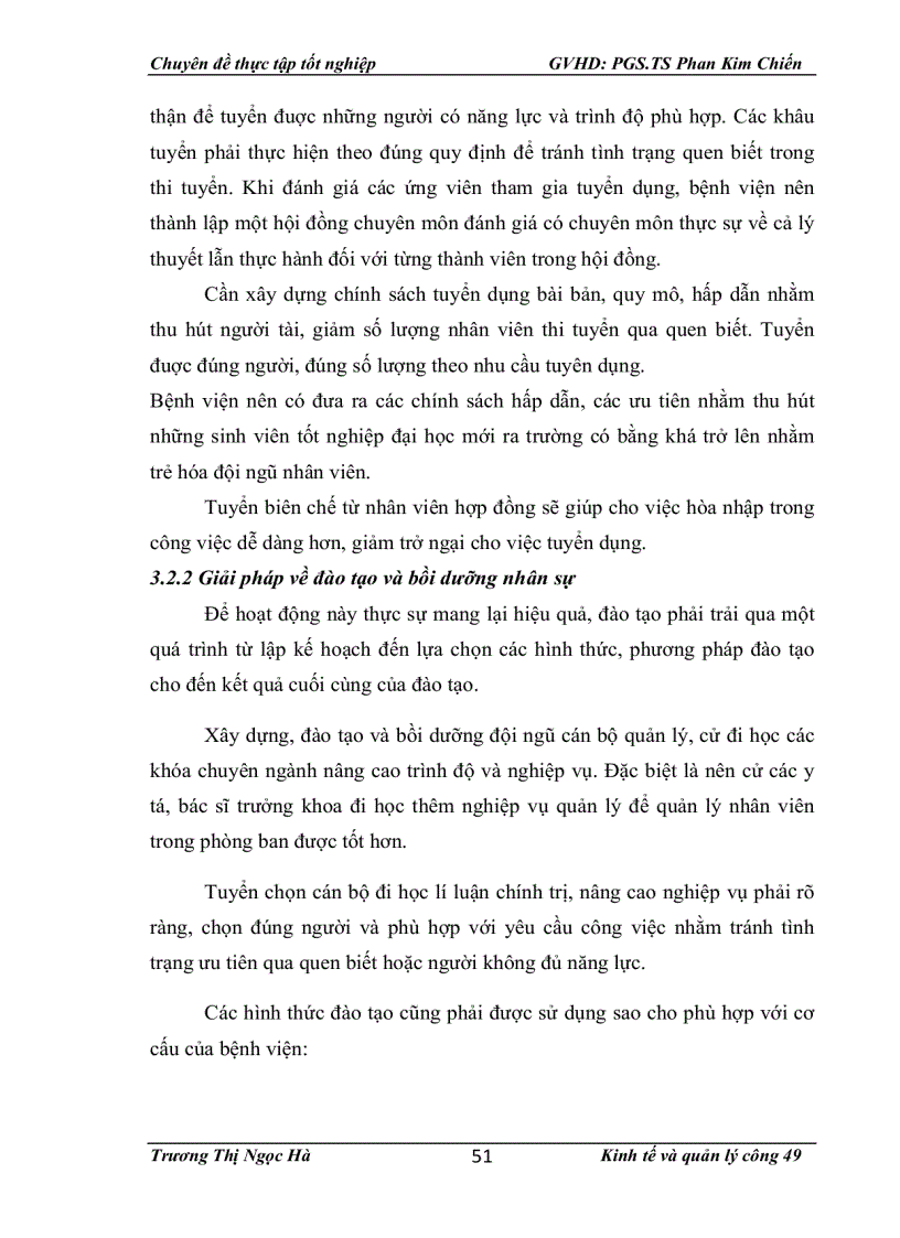 image for page Giải pháp quản lý nguồn nhân lực Bệnh viện 71 trung ương trong giai đoạn 2011-2015