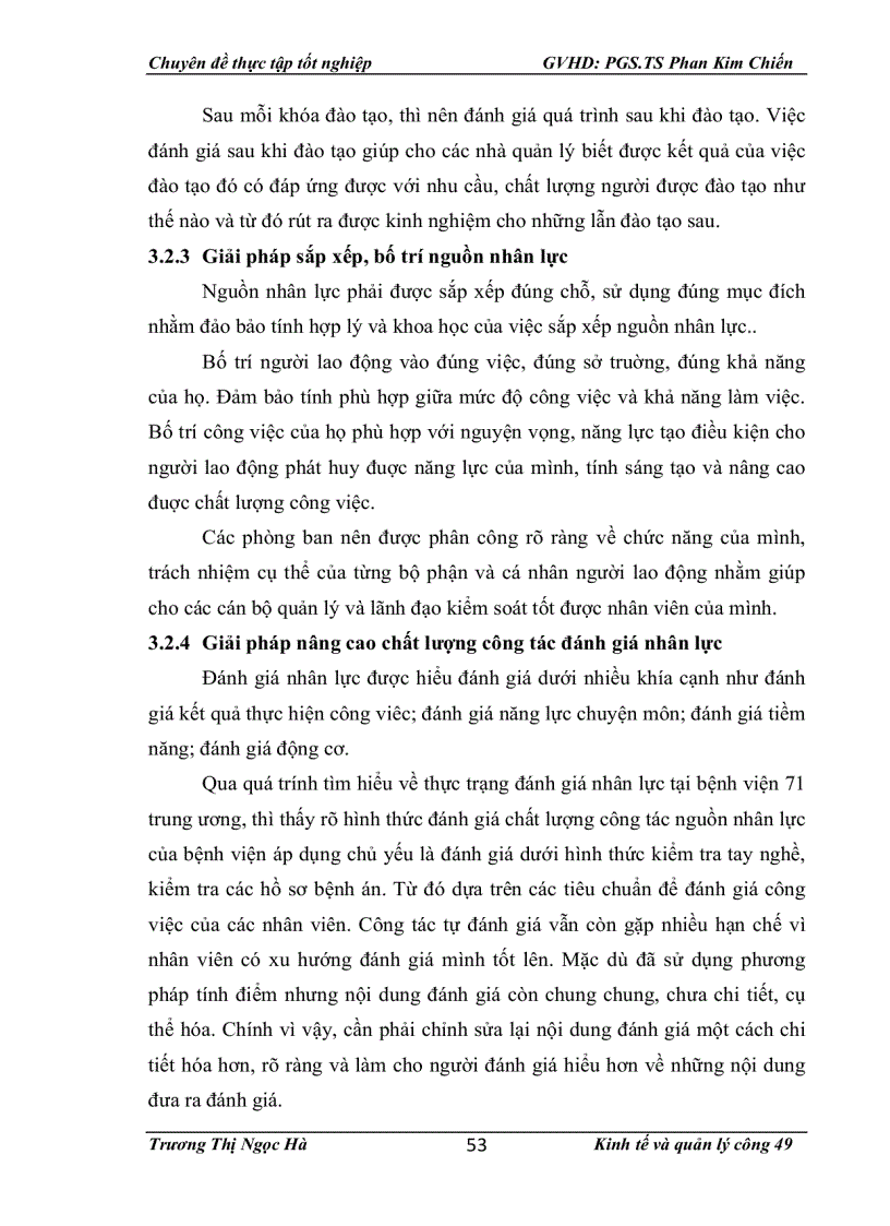 image for page Giải pháp quản lý nguồn nhân lực Bệnh viện 71 trung ương trong giai đoạn 2011-2015