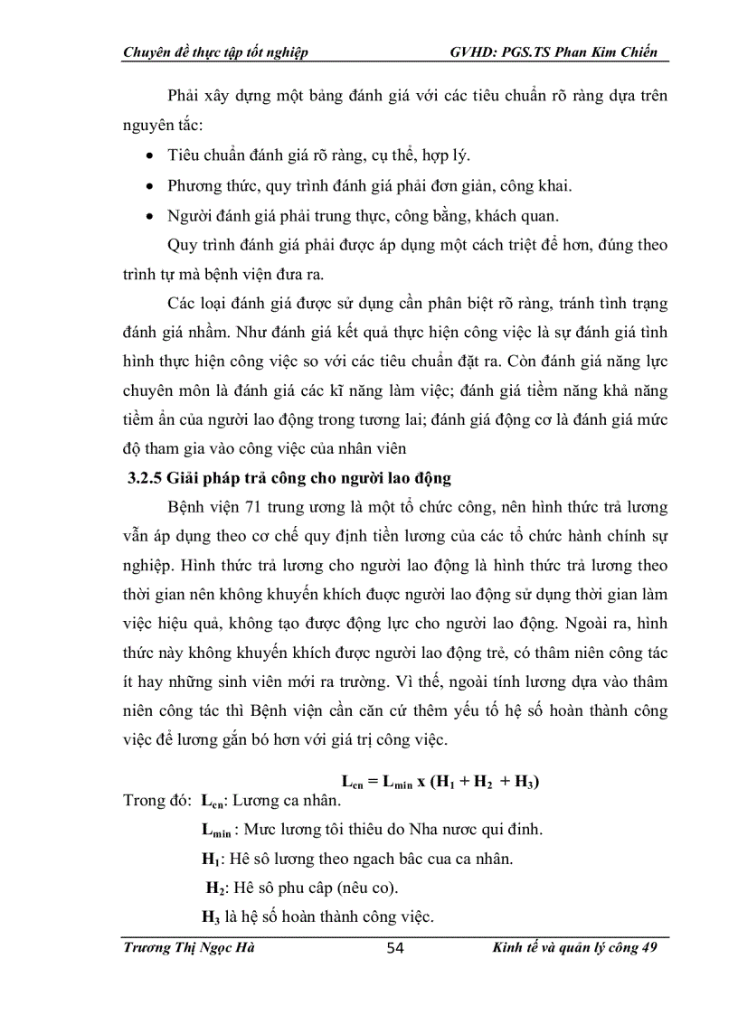 image for page Giải pháp quản lý nguồn nhân lực Bệnh viện 71 trung ương trong giai đoạn 2011-2015