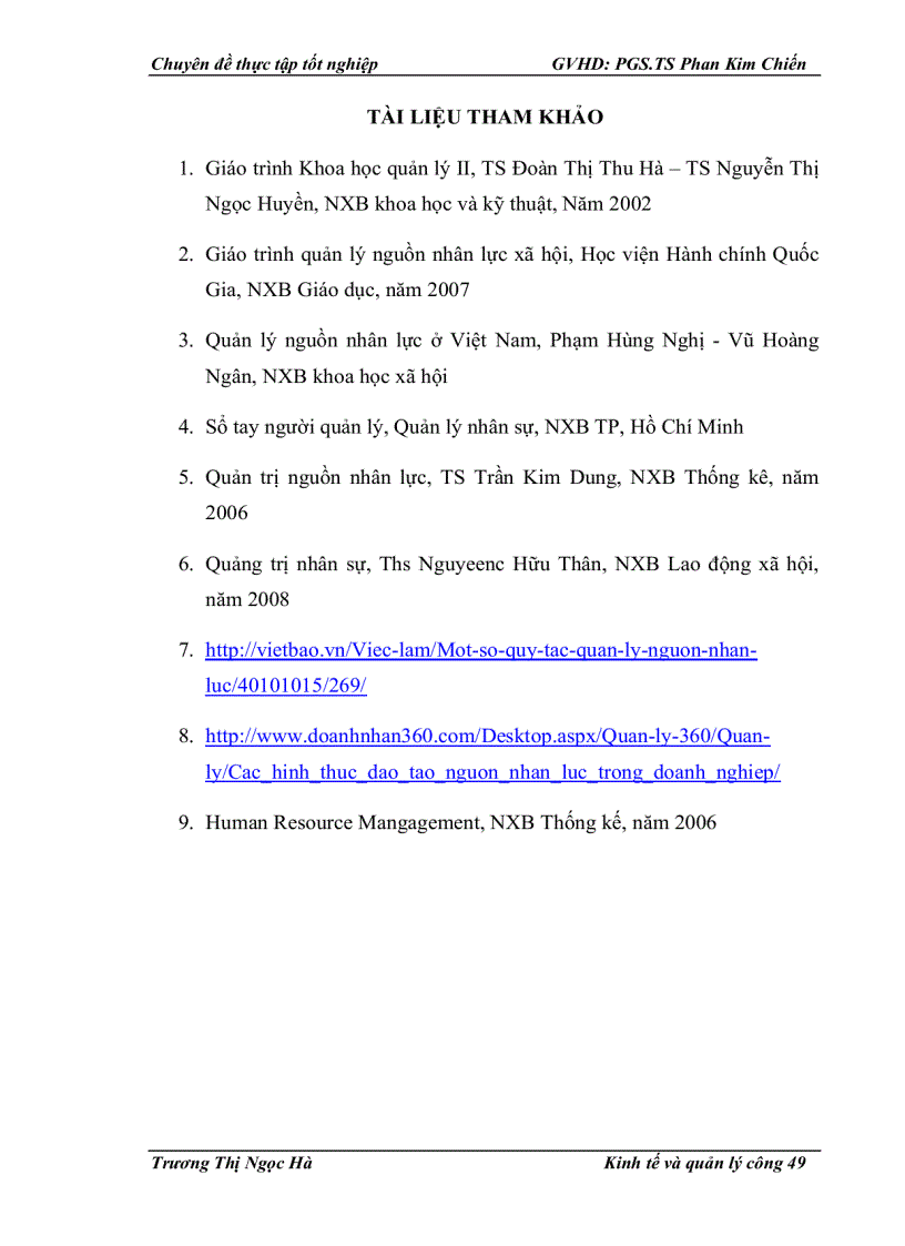 image for page Giải pháp quản lý nguồn nhân lực Bệnh viện 71 trung ương trong giai đoạn 2011-2015