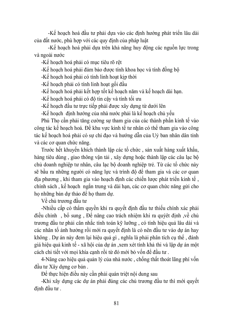 image for page Thực trạng và các giải pháp nâng cao hiệu quả đầu tư Xây dựng cơ bản ở tỉnh Phú Thọ những năm vừa qua