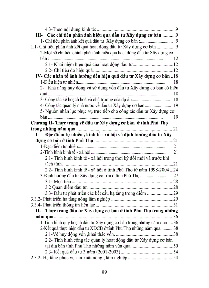 image for page Thực trạng và các giải pháp nâng cao hiệu quả đầu tư Xây dựng cơ bản ở tỉnh Phú Thọ những năm vừa qua