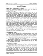 Báo cáo môn học : Kế toán chi trả các đối tượng hưởng Ưu đãi xã hội