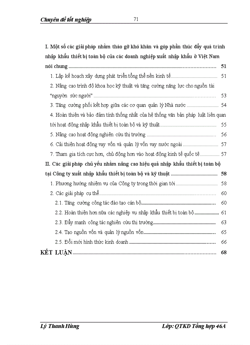 image for page Thực trạng và giải pháp nhằm nâng cao hiệu quả nhập khẩu thiết bị toàn bộ tại công ty xuất nhập khẩu thiết bị toàn bộ và kỹ thuật (Technoimport )
