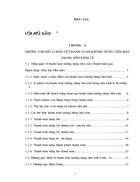 Giải pháp mở rộng và hoàn thiện công tác thanh toán không dùng tiền mặt tại chi nhánh Ngân hàng Công thương Đống Đa