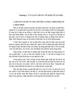 Một số vấn đề về tăng trưởng và phát triển kinh tế