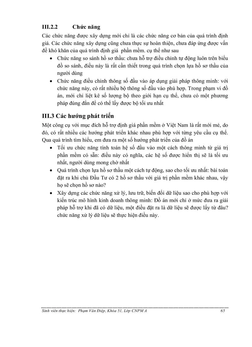 image for page Website hỗ trợ định giá phần mềm áp dụng giải pháp kinh doanh thông minh