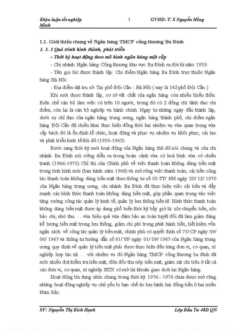 image for page Hoàn thiện công tác thẩm định dự án đầu tư vay vốn của các doanh nghiệp vừa và nhỏ tại chi nhánh Ngân hàng TMCP công thương Ba Đình