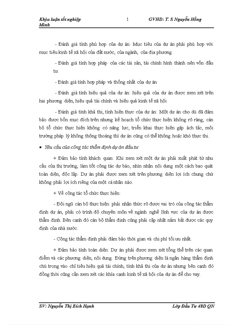 image for page Hoàn thiện công tác thẩm định dự án đầu tư vay vốn của các doanh nghiệp vừa và nhỏ tại chi nhánh Ngân hàng TMCP công thương Ba Đình