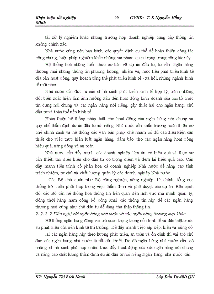 image for page Hoàn thiện công tác thẩm định dự án đầu tư vay vốn của các doanh nghiệp vừa và nhỏ tại chi nhánh Ngân hàng TMCP công thương Ba Đình