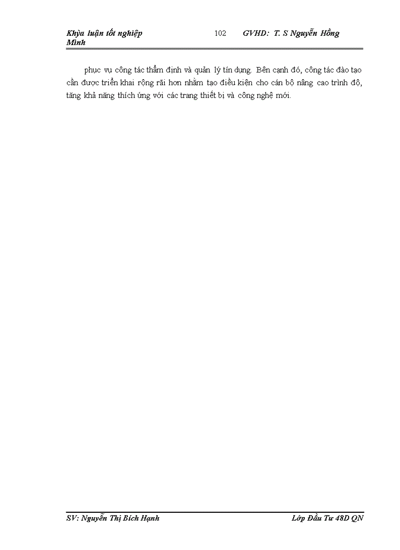 image for page Hoàn thiện công tác thẩm định dự án đầu tư vay vốn của các doanh nghiệp vừa và nhỏ tại chi nhánh Ngân hàng TMCP công thương Ba Đình