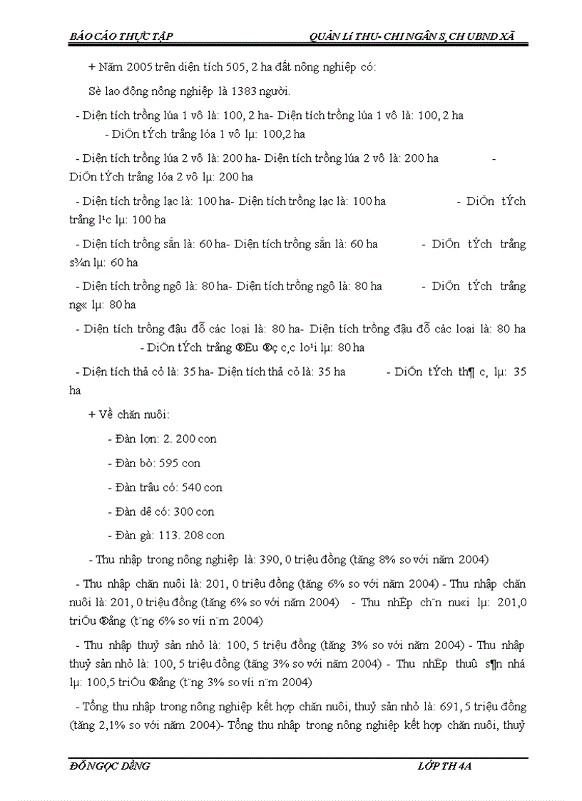 image for page Quản lý thu – chi ngân sách tại UBND xã Ngọc Đồng- Yên Lập- Phú thọ