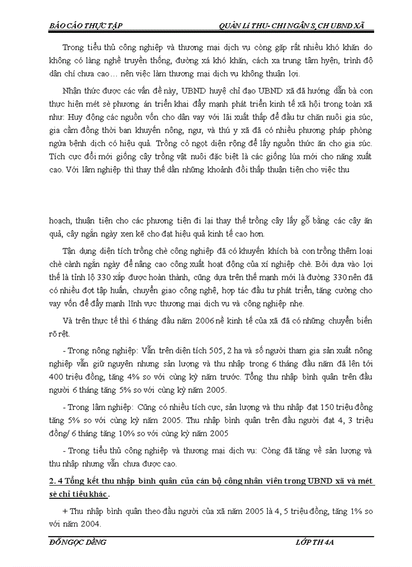 image for page Quản lý thu – chi ngân sách tại UBND xã Ngọc Đồng- Yên Lập- Phú thọ