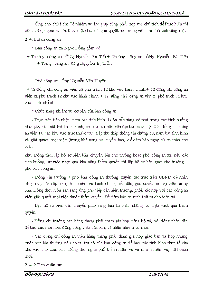 image for page Quản lý thu – chi ngân sách tại UBND xã Ngọc Đồng- Yên Lập- Phú thọ