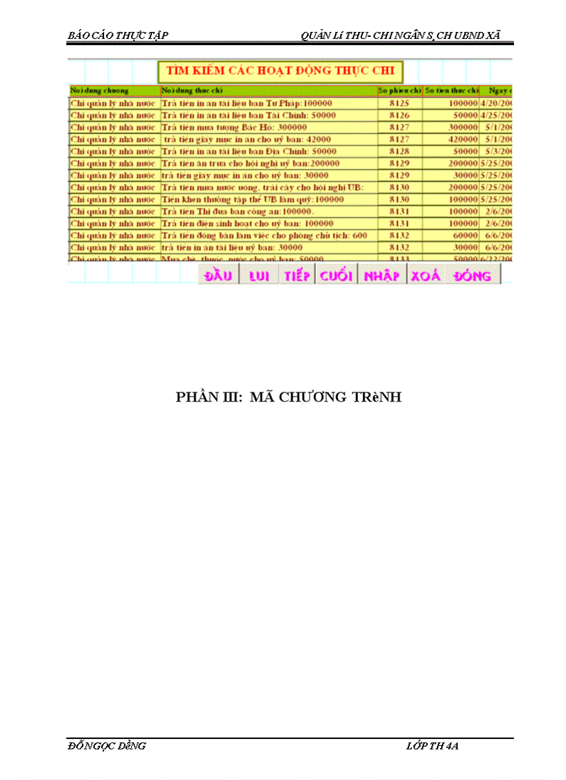 image for page Quản lý thu – chi ngân sách tại UBND xã Ngọc Đồng- Yên Lập- Phú thọ