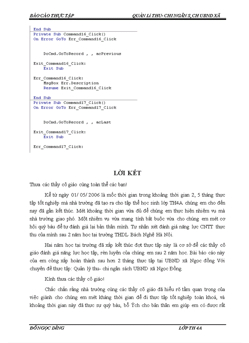 image for page Quản lý thu – chi ngân sách tại UBND xã Ngọc Đồng- Yên Lập- Phú thọ