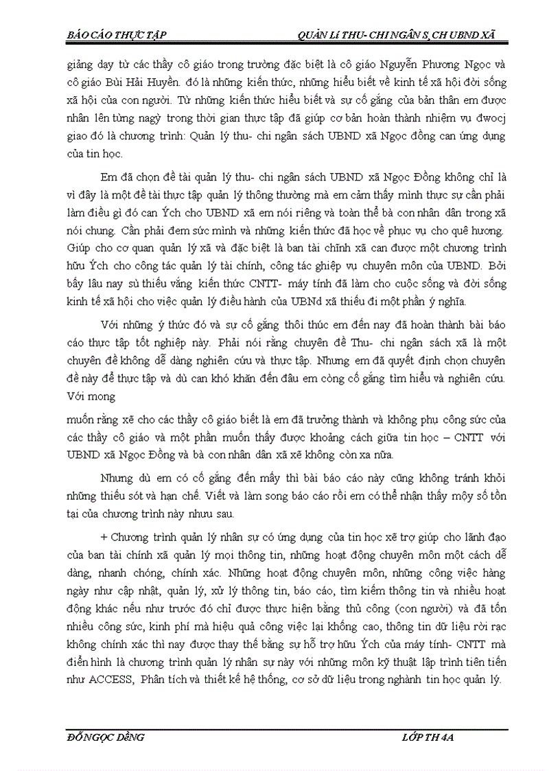 image for page Quản lý thu – chi ngân sách tại UBND xã Ngọc Đồng- Yên Lập- Phú thọ