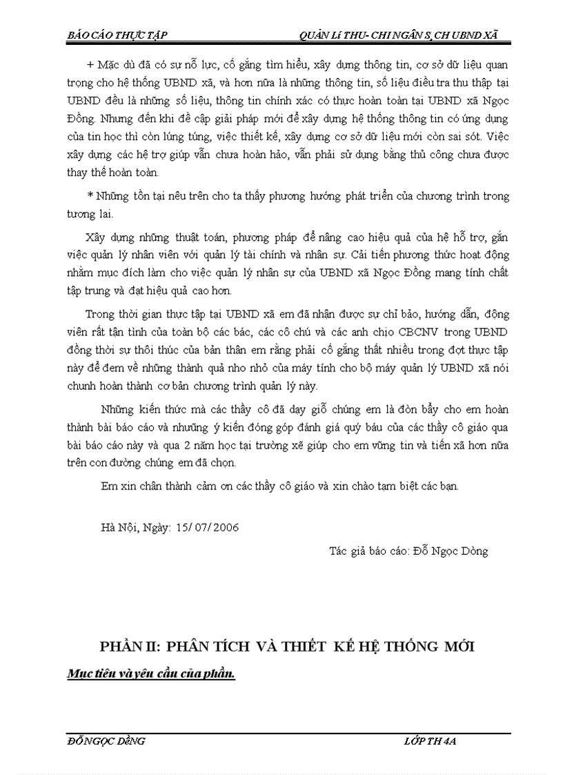 image for page Quản lý thu – chi ngân sách tại UBND xã Ngọc Đồng- Yên Lập- Phú thọ