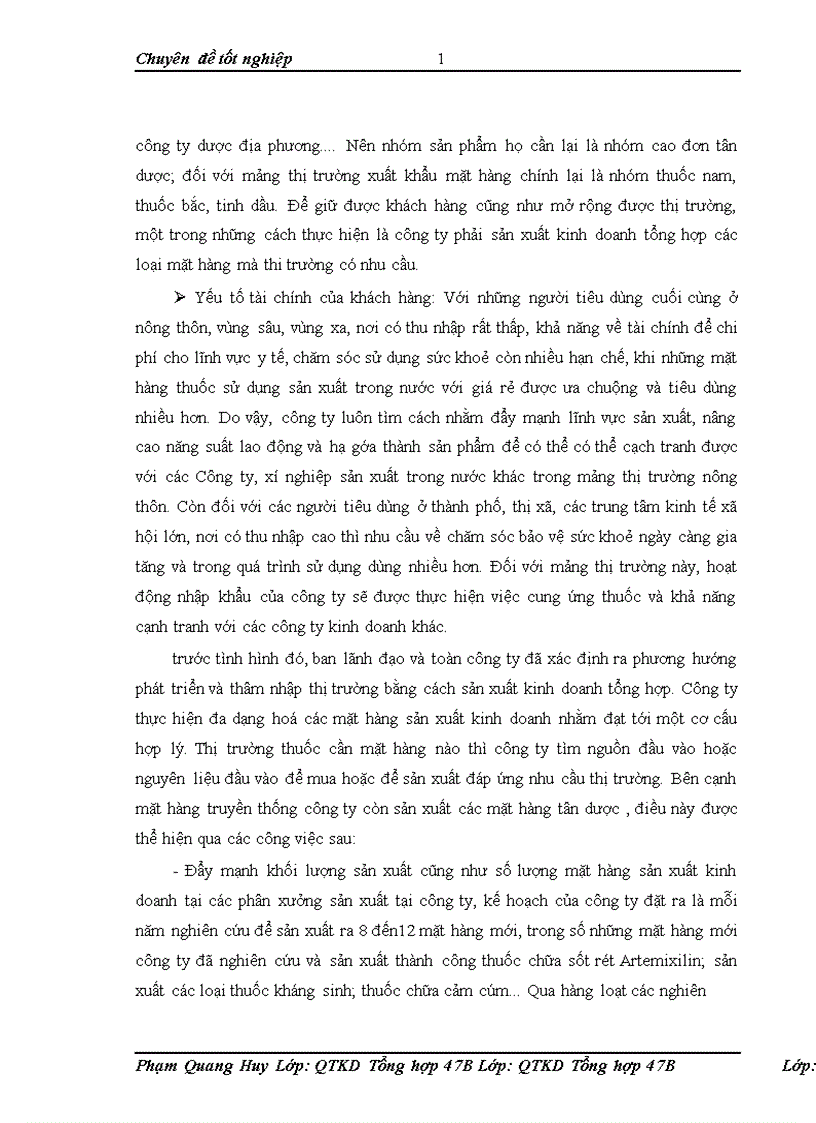 image for page Một số giải pháp đẩy nhanh tiêu thụ sản phẩm của chi nhánh công ty cổ phần y dược phẩm VIMEDIMEX tại Hà Nội