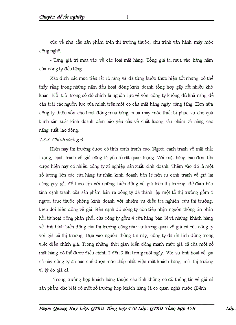 image for page Một số giải pháp đẩy nhanh tiêu thụ sản phẩm của chi nhánh công ty cổ phần y dược phẩm VIMEDIMEX tại Hà Nội