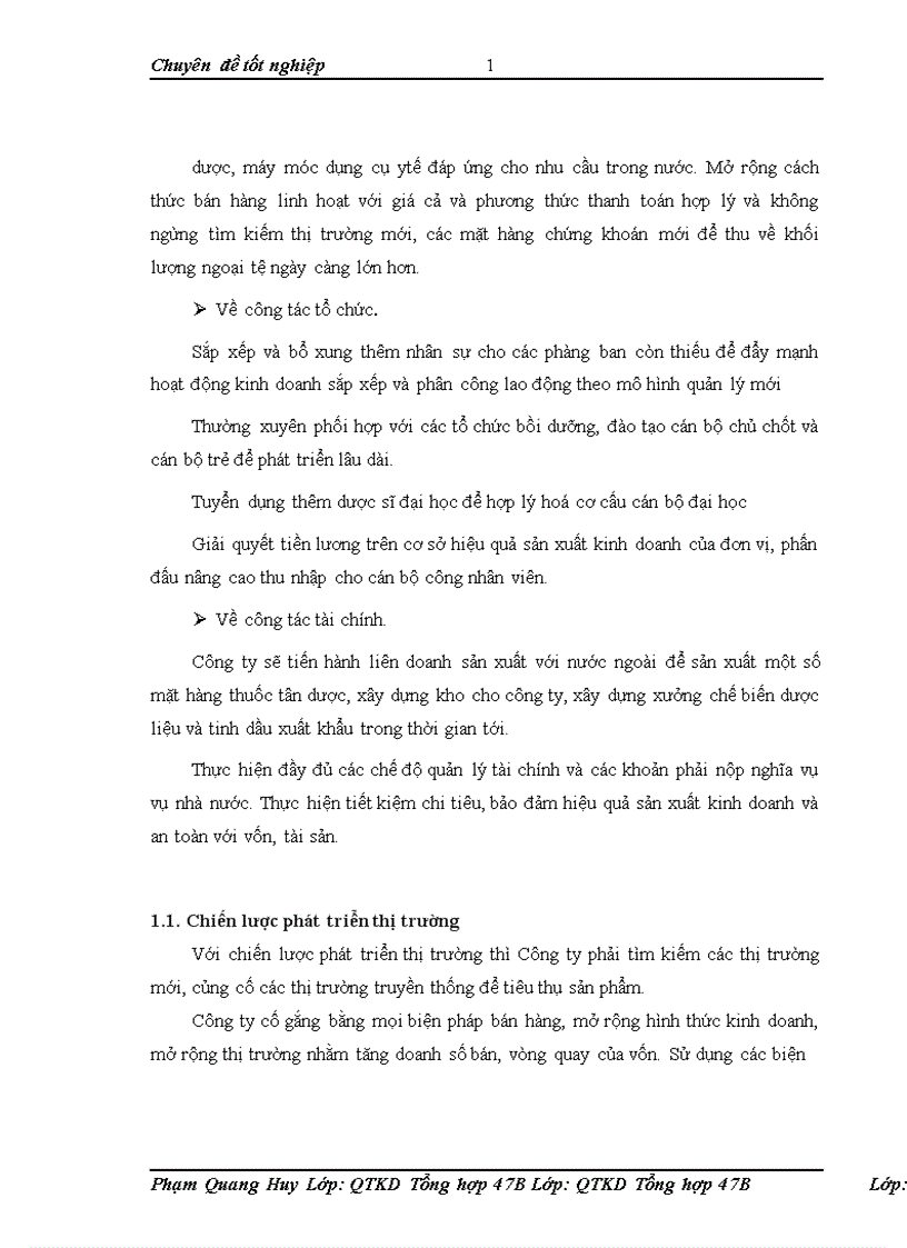 image for page Một số giải pháp đẩy nhanh tiêu thụ sản phẩm của chi nhánh công ty cổ phần y dược phẩm VIMEDIMEX tại Hà Nội