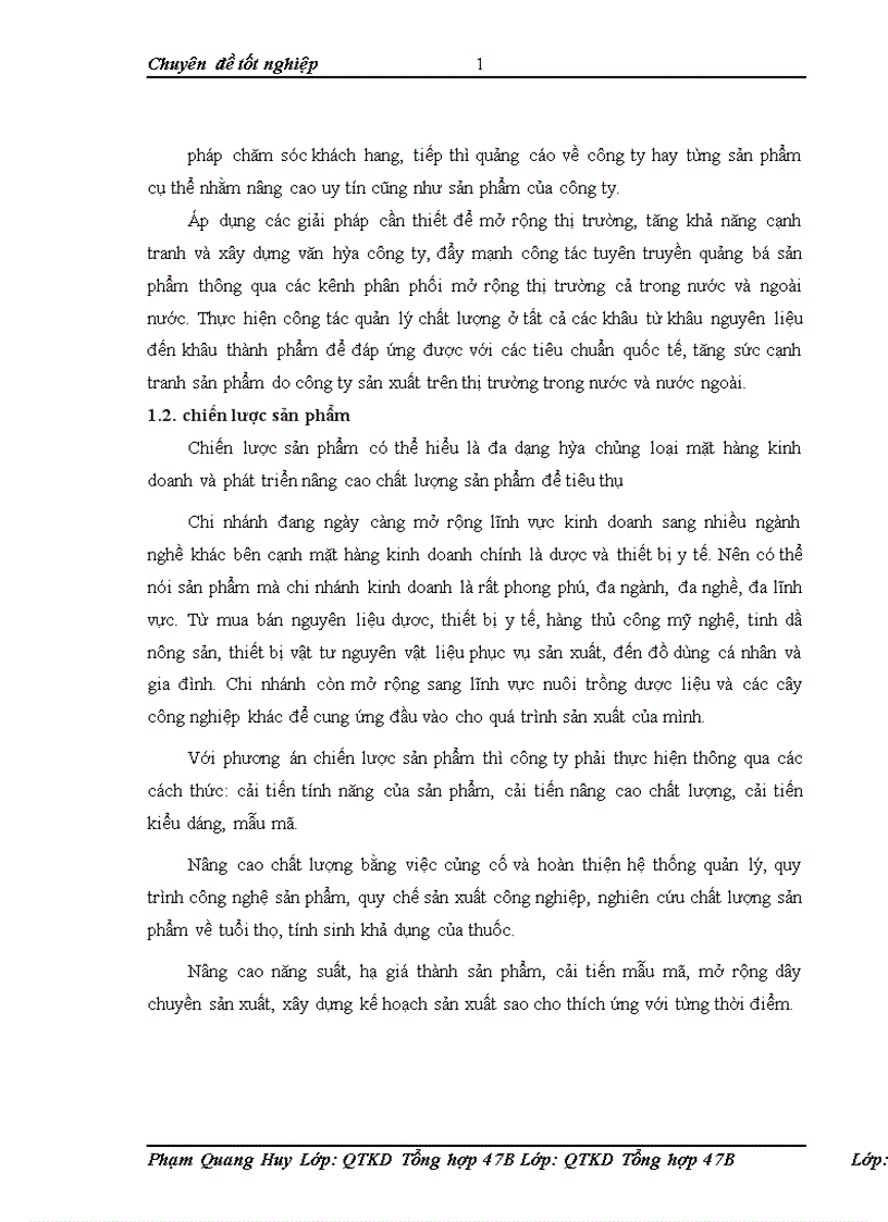 image for page Một số giải pháp đẩy nhanh tiêu thụ sản phẩm của chi nhánh công ty cổ phần y dược phẩm VIMEDIMEX tại Hà Nội