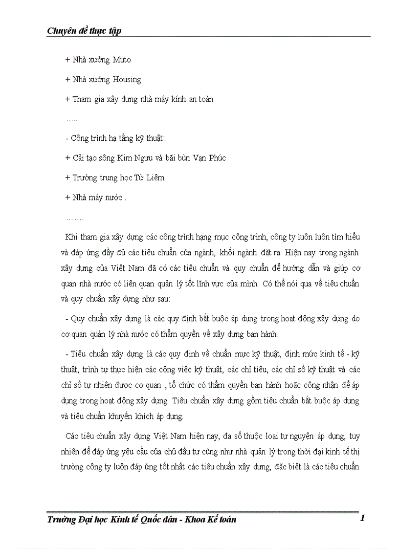 image for page Hoàn thiện kế toán tập hợp chi phí sản xuất và tính giá thành sản phẩm xây lắp