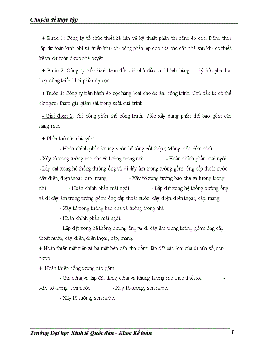 image for page Hoàn thiện kế toán tập hợp chi phí sản xuất và tính giá thành sản phẩm xây lắp