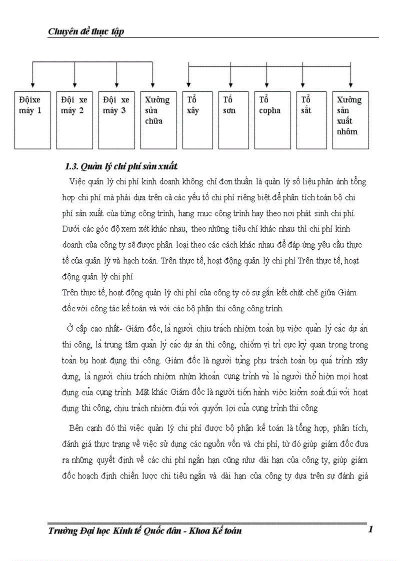 image for page Hoàn thiện kế toán tập hợp chi phí sản xuất và tính giá thành sản phẩm xây lắp