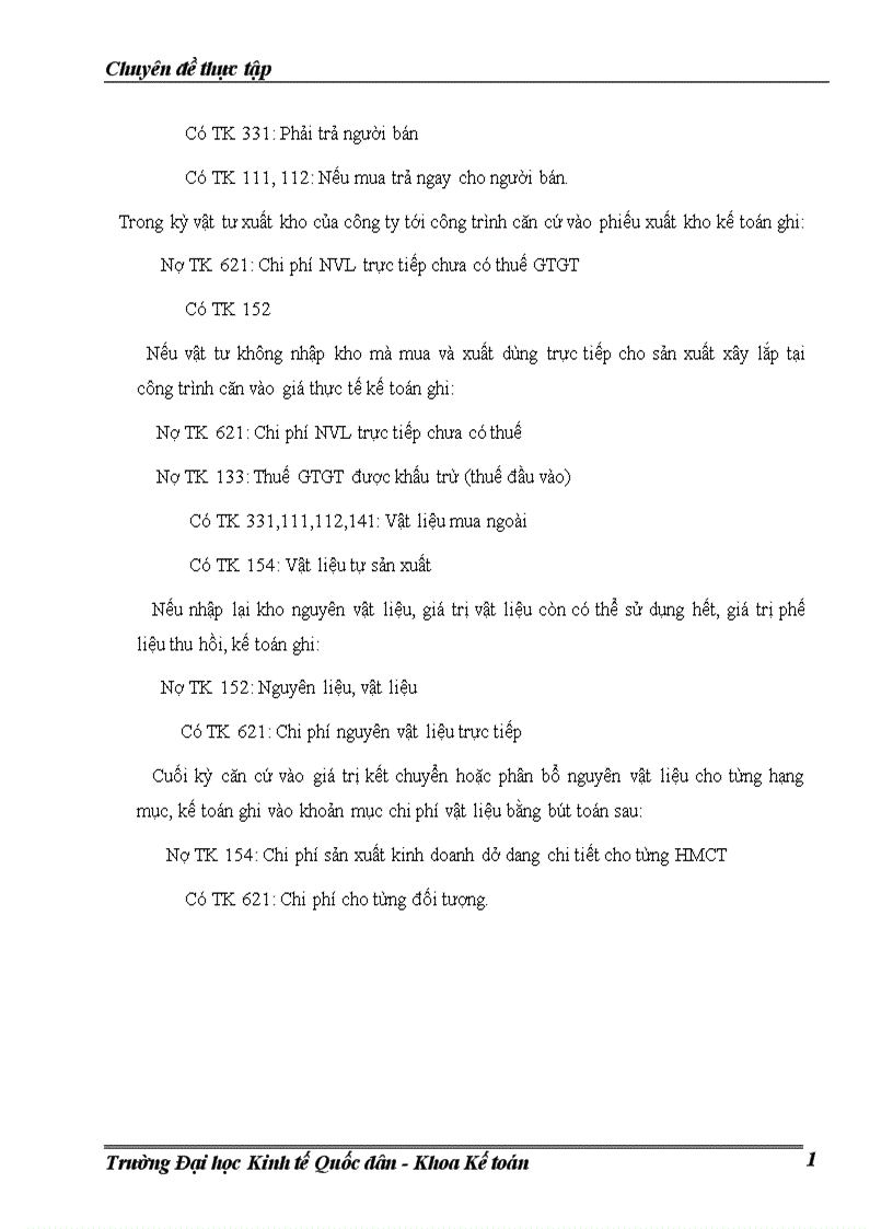image for page Hoàn thiện kế toán tập hợp chi phí sản xuất và tính giá thành sản phẩm xây lắp