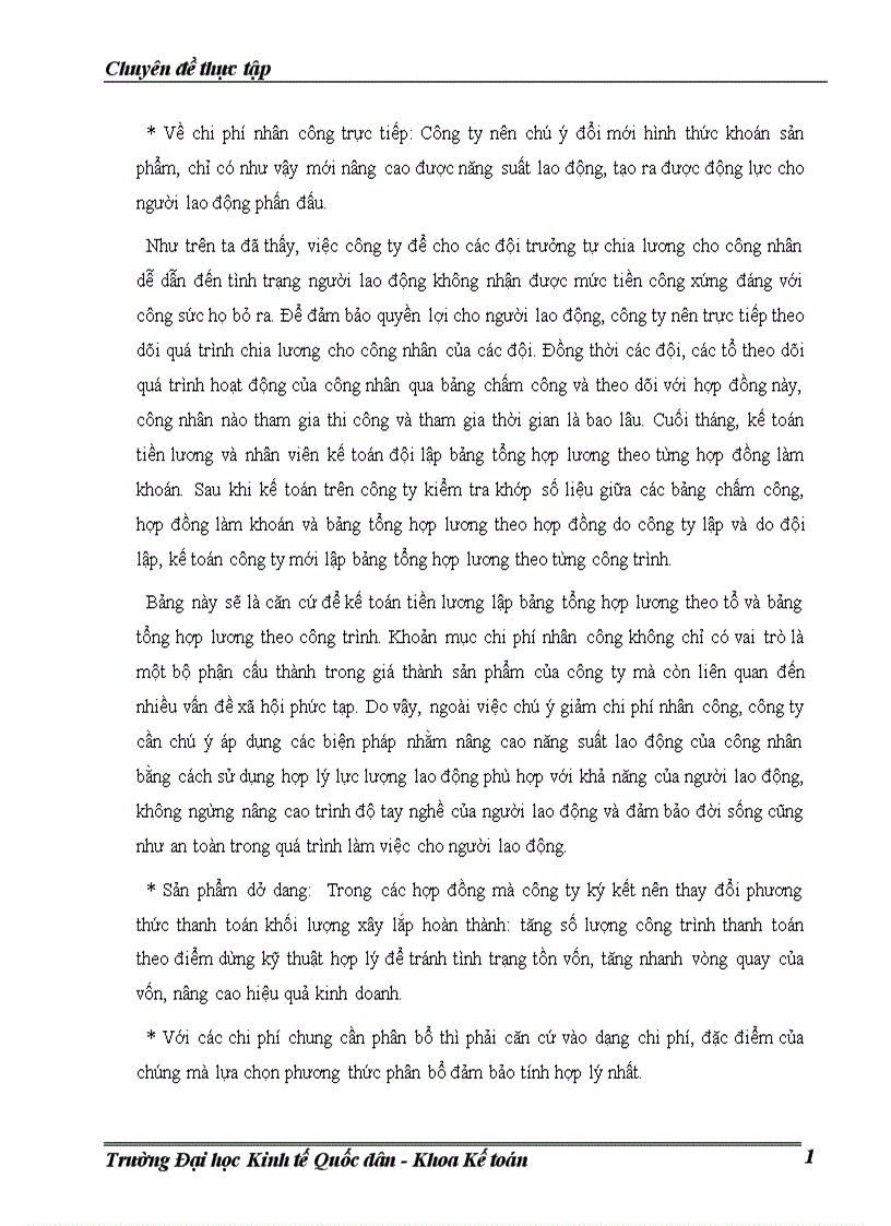 image for page Hoàn thiện kế toán tập hợp chi phí sản xuất và tính giá thành sản phẩm xây lắp