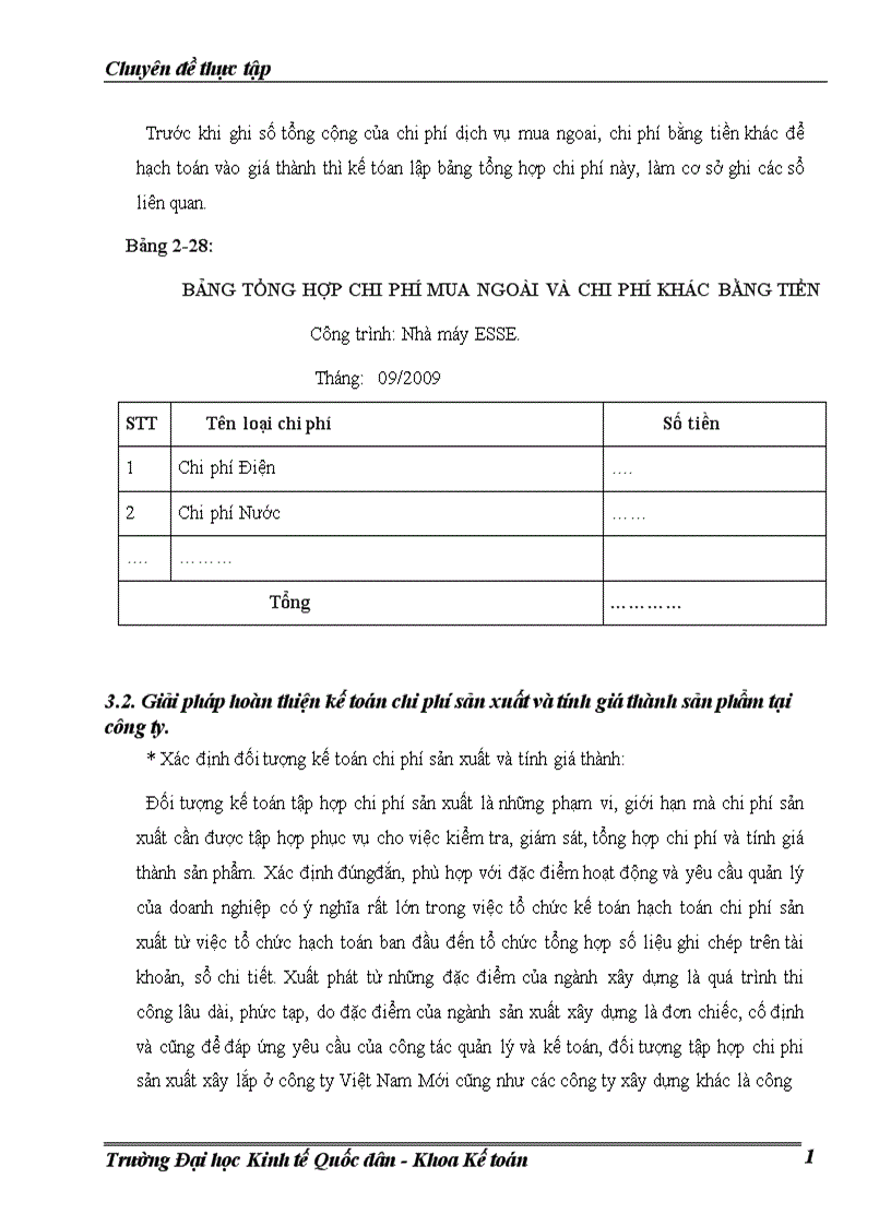 image for page Hoàn thiện kế toán tập hợp chi phí sản xuất và tính giá thành sản phẩm xây lắp