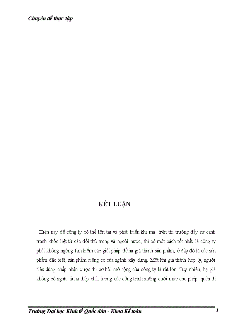 image for page Hoàn thiện kế toán tập hợp chi phí sản xuất và tính giá thành sản phẩm xây lắp