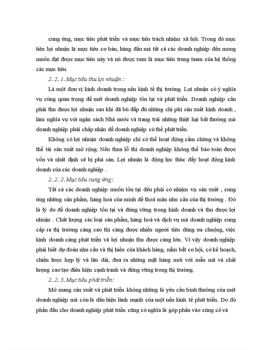 image for page Nghiên cứu tình hình sản xuất kinh doanh và khả năng tăng lợi nhuận tại Xí nghiệp sản xuất vật liệu xây dựng Hàm Rồng - Thanh Hoá