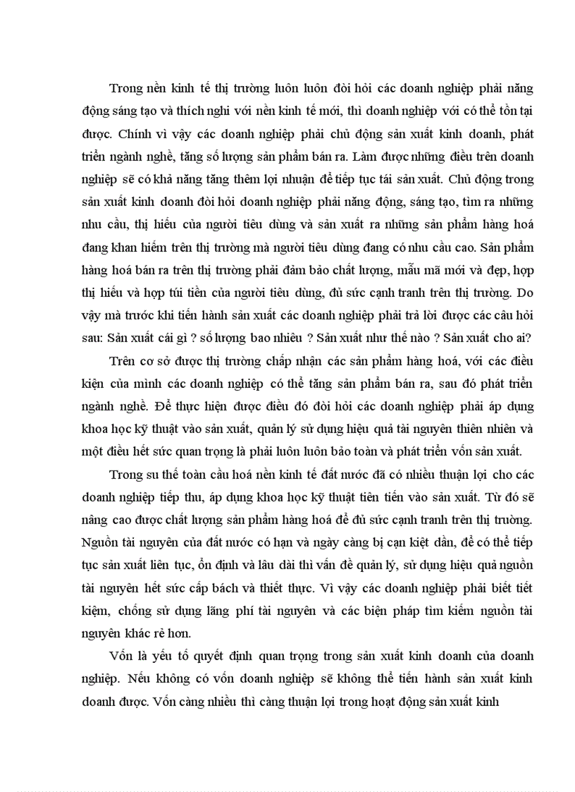 image for page Nghiên cứu tình hình sản xuất kinh doanh và khả năng tăng lợi nhuận tại Xí nghiệp sản xuất vật liệu xây dựng Hàm Rồng - Thanh Hoá