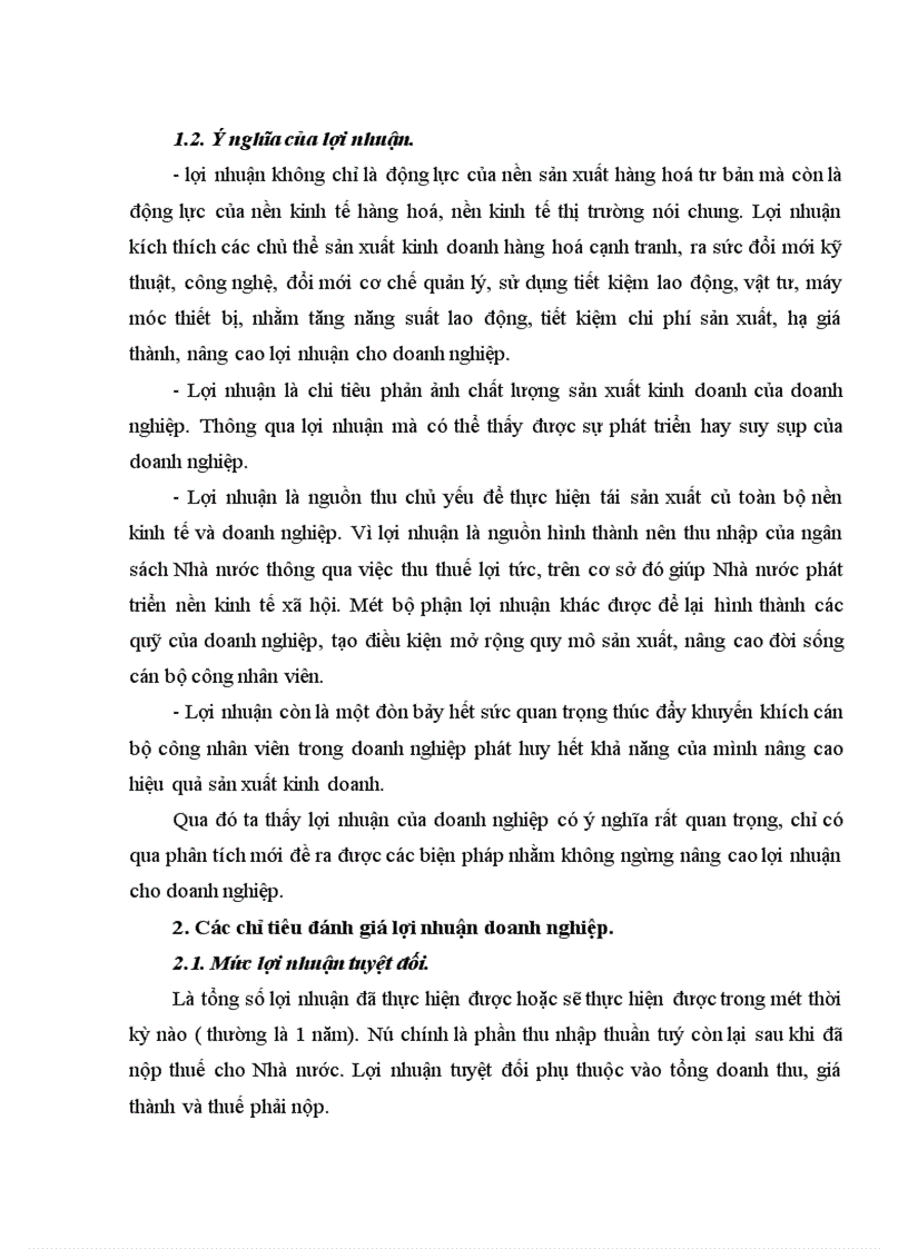 image for page Nghiên cứu tình hình sản xuất kinh doanh và khả năng tăng lợi nhuận tại Xí nghiệp sản xuất vật liệu xây dựng Hàm Rồng - Thanh Hoá