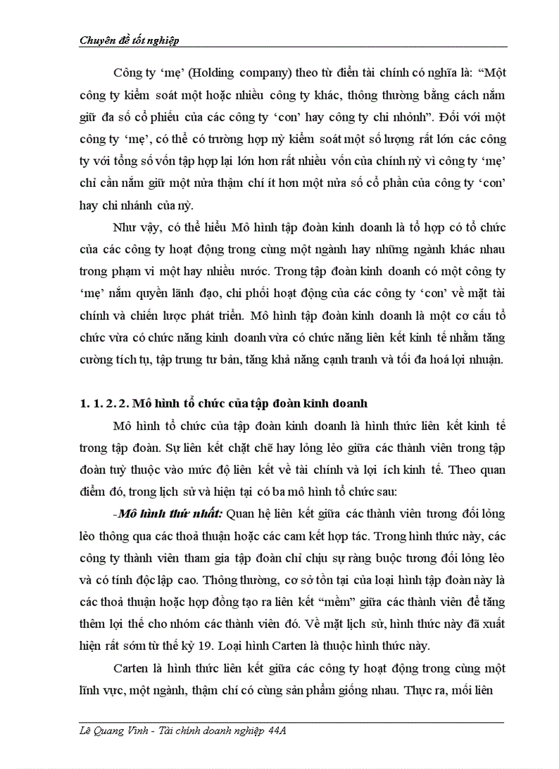 image for page Đổi mới phương thức huy động vốn trong các mô hình tập đoàn kinh doanh ở Việt Nam