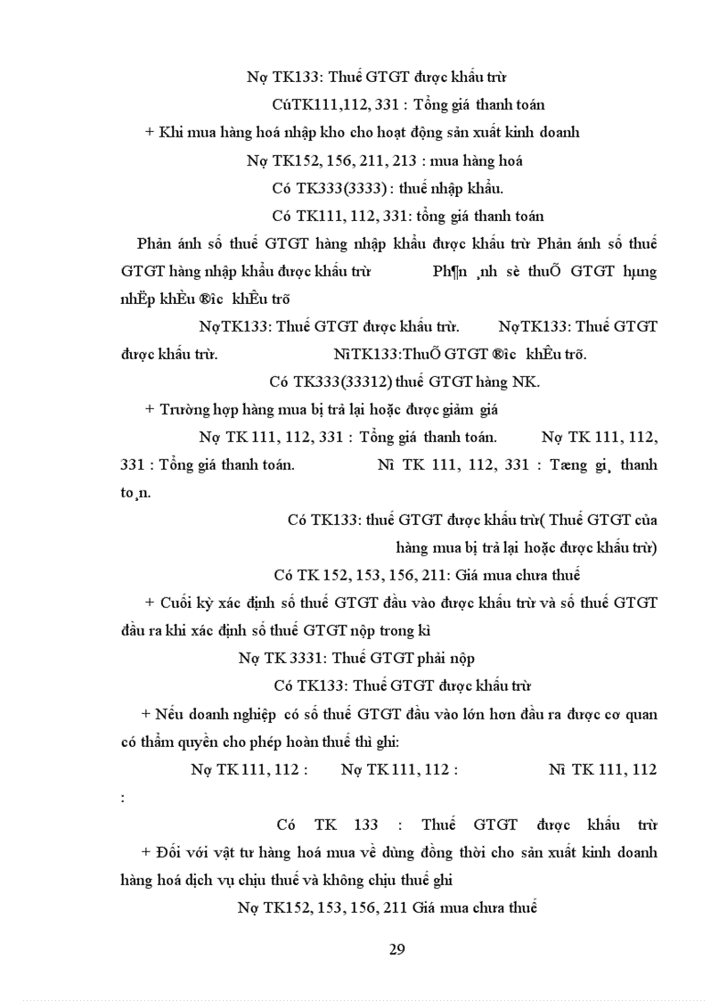 image for page Thuế GTGT,Thực trạng vận hành thuế GTGT và kế toán thuế GTGT ở việt nam