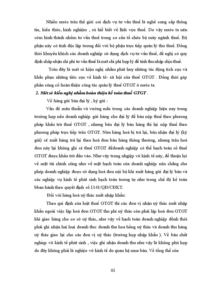 image for page Thuế GTGT,Thực trạng vận hành thuế GTGT và kế toán thuế GTGT ở việt nam