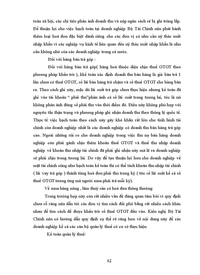 image for page Thuế GTGT,Thực trạng vận hành thuế GTGT và kế toán thuế GTGT ở việt nam