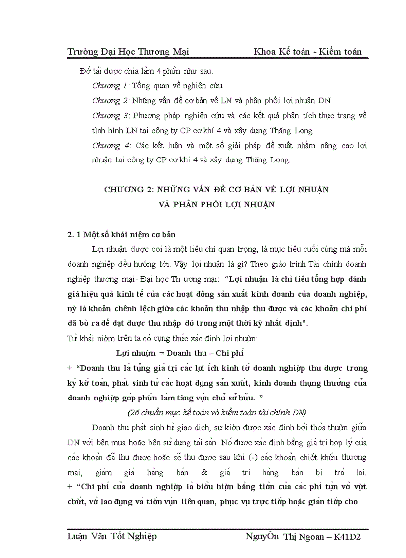 image for page Các giải pháp tài chính nhằm tăng lợi nhuận tại Công ty cổ phần Tràng An