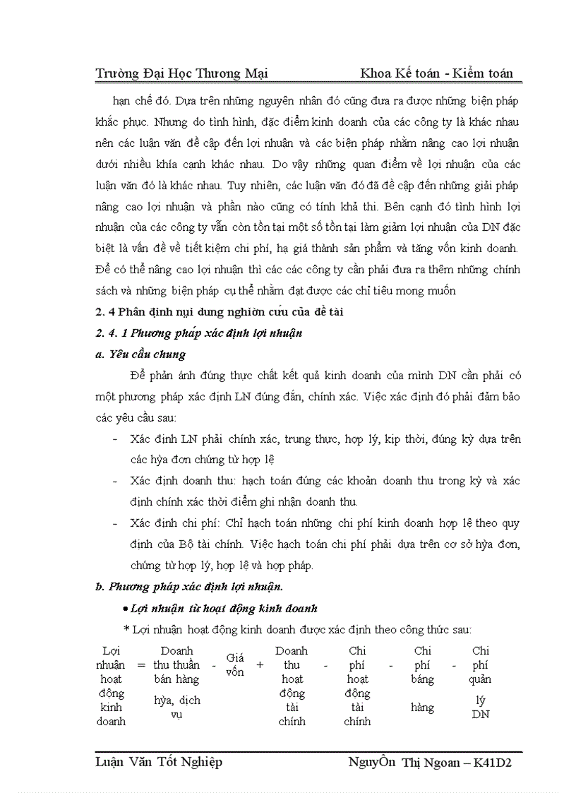 image for page Các giải pháp tài chính nhằm tăng lợi nhuận tại Công ty cổ phần Tràng An