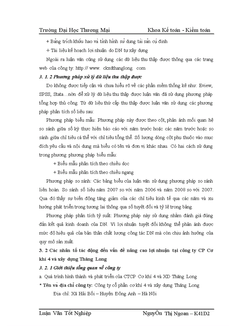 image for page Các giải pháp tài chính nhằm tăng lợi nhuận tại Công ty cổ phần Tràng An