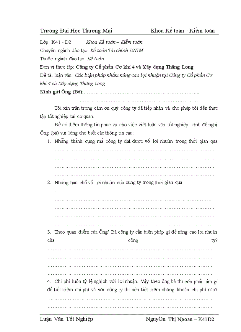 image for page Các giải pháp tài chính nhằm tăng lợi nhuận tại Công ty cổ phần Tràng An