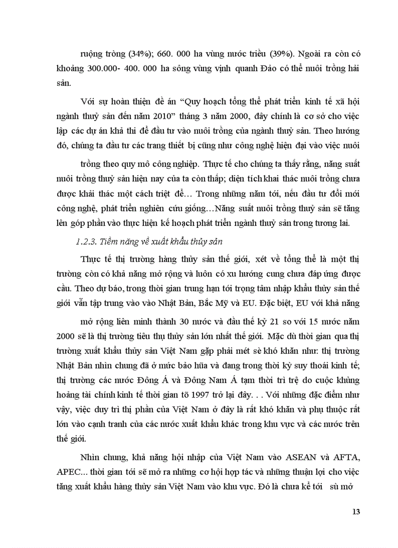image for page Các giải pháp thực hiện kế hoạch phát triển ngành thủy sản thời kỳ 2003-2005