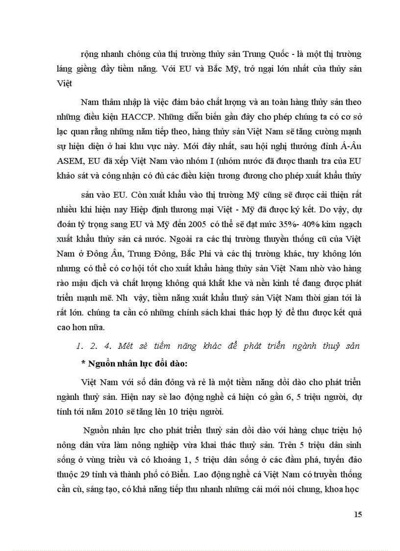 image for page Các giải pháp thực hiện kế hoạch phát triển ngành thủy sản thời kỳ 2003-2005