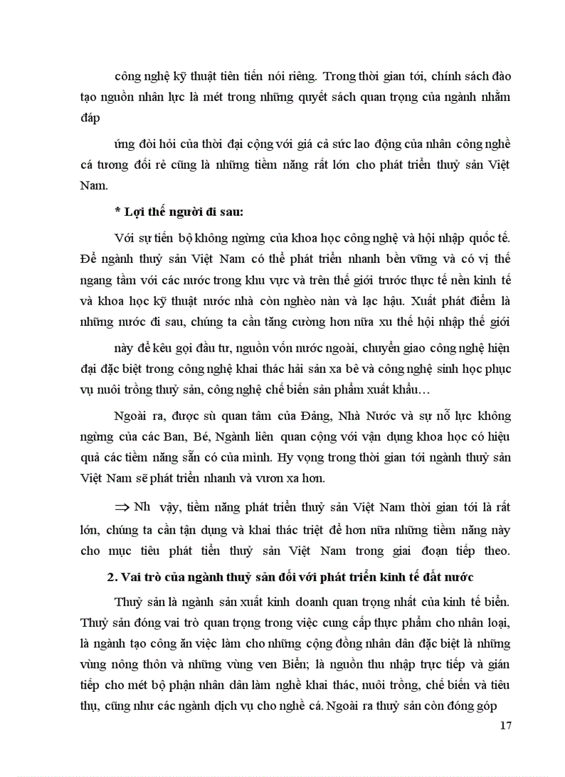 image for page Các giải pháp thực hiện kế hoạch phát triển ngành thủy sản thời kỳ 2003-2005