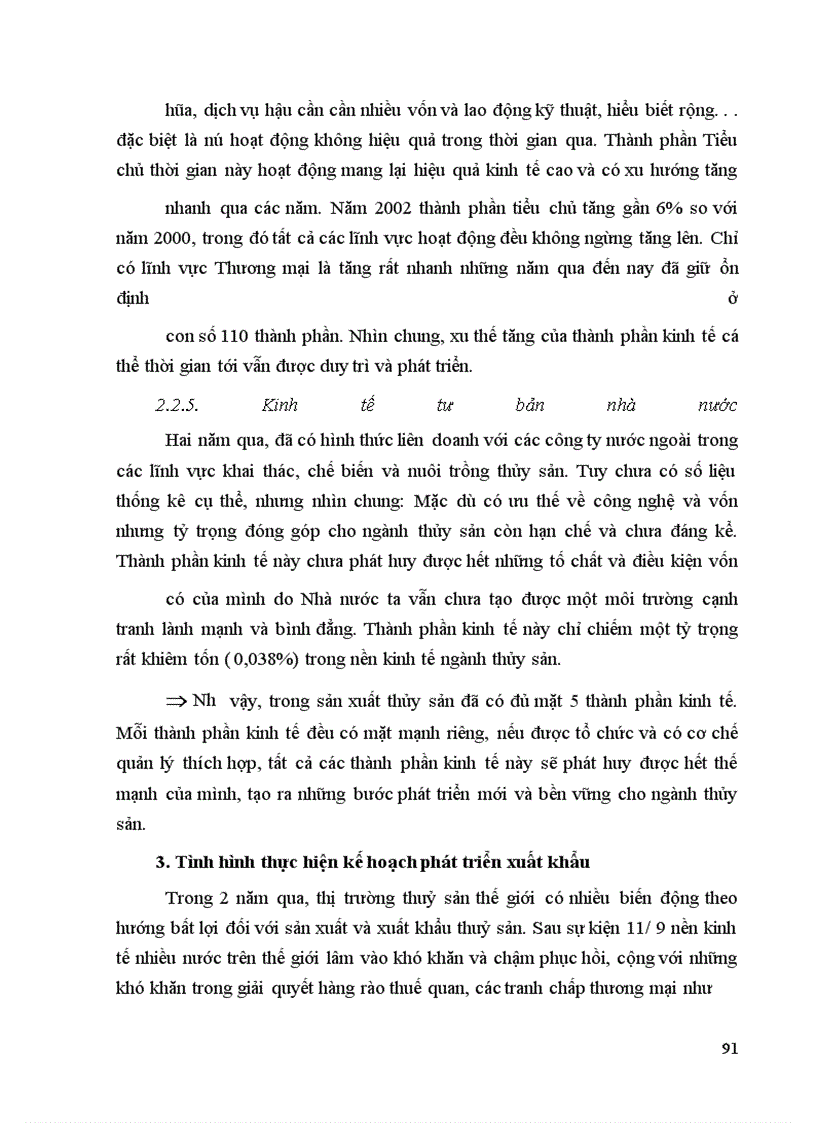 image for page Các giải pháp thực hiện kế hoạch phát triển ngành thủy sản thời kỳ 2003-2005